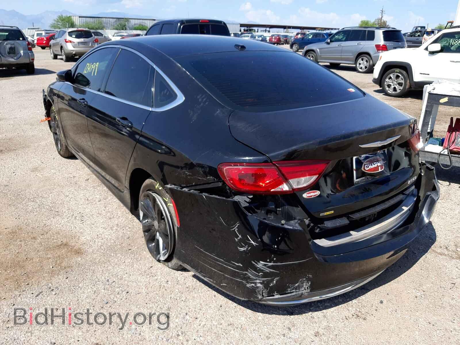 2016 CHRYSLER 200 - VIN: 1C3CCCAB8GN152437 - Фото 3