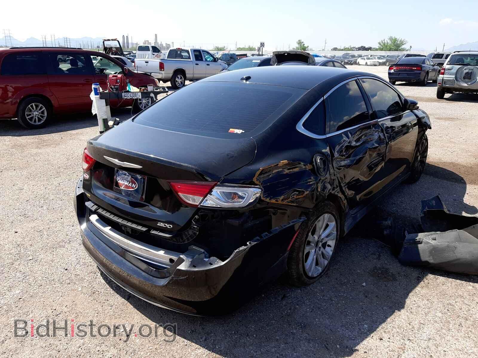2016 CHRYSLER 200 - VIN: 1C3CCCAB8GN152437 - Фото 4