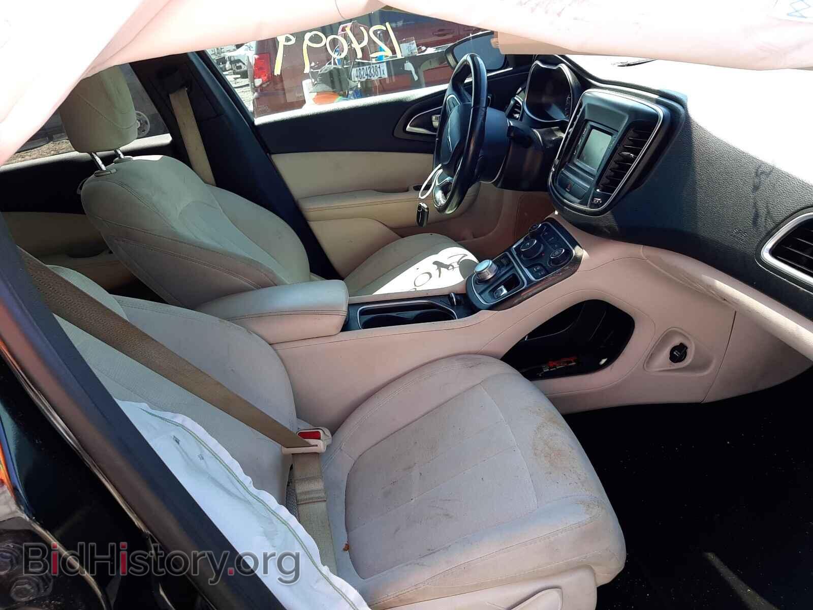 2016 CHRYSLER 200 - VIN: 1C3CCCAB8GN152437 - Фото 5