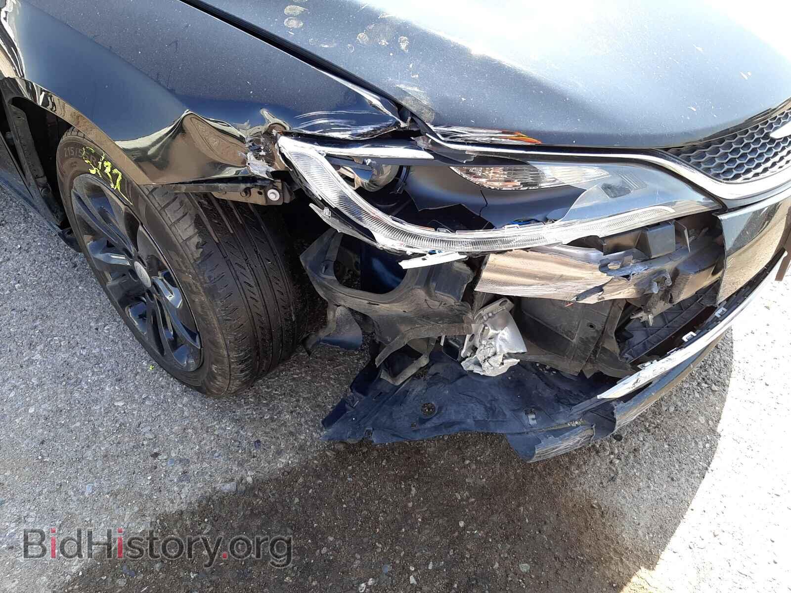 2016 CHRYSLER 200 - VIN: 1C3CCCAB8GN152437 - Фото 9