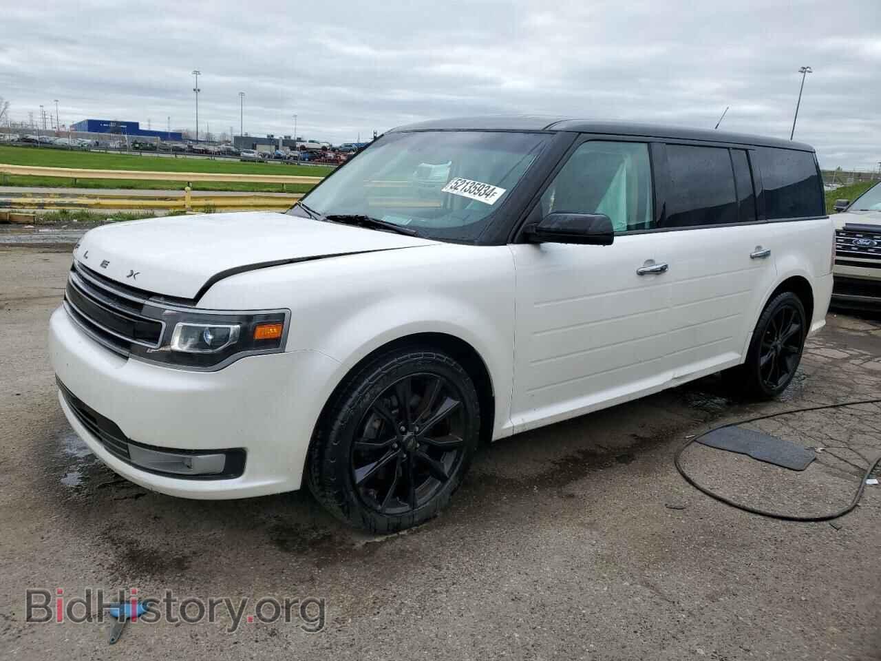 Photo 2FMHK6D86HBA08545 - FORD FLEX 2017
