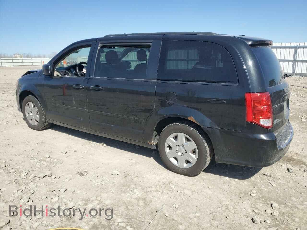 2011 DODGE CARAVAN - VIN: 2D4RN3DG5BR602230 - Фото 2
