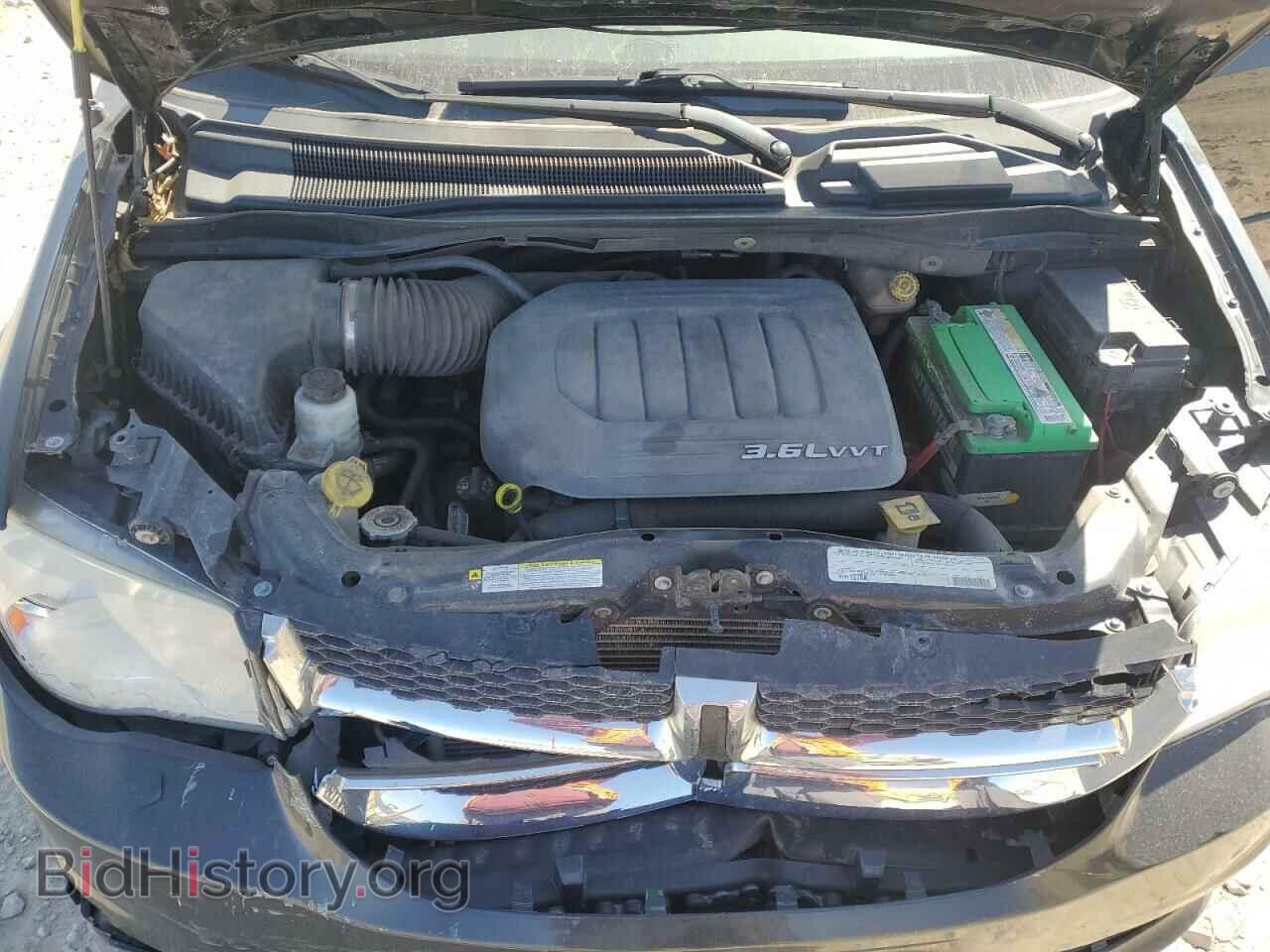 2011 DODGE CARAVAN - VIN: 2D4RN3DG5BR602230 - Фото 12