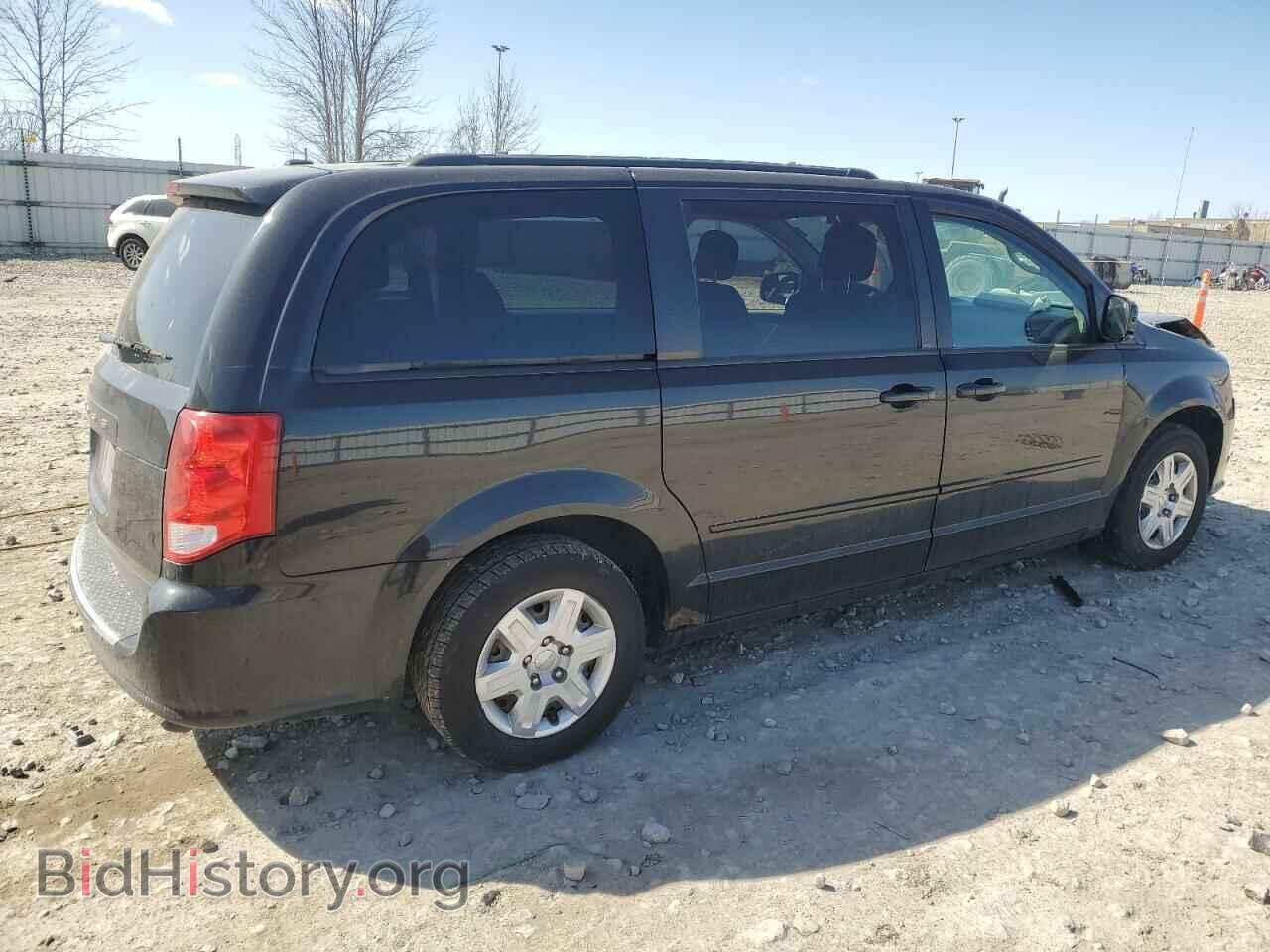 2011 DODGE CARAVAN - VIN: 2D4RN3DG5BR602230 - Фото 3