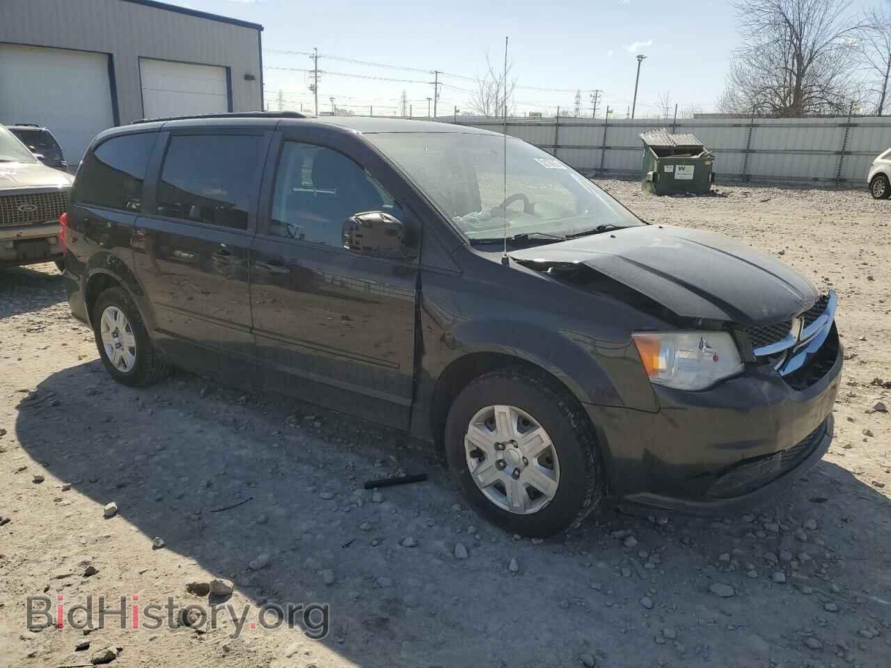 2011 DODGE CARAVAN - VIN: 2D4RN3DG5BR602230 - Фото 4
