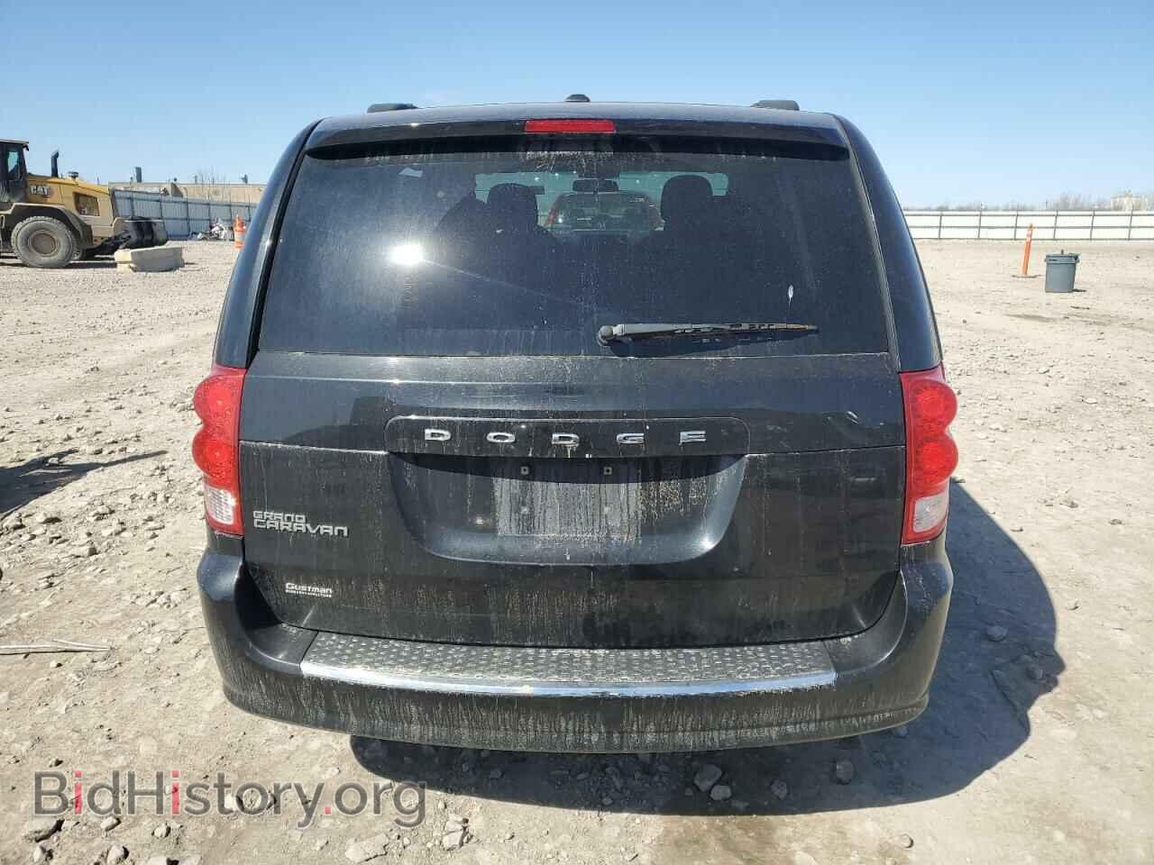 2011 DODGE CARAVAN - VIN: 2D4RN3DG5BR602230 - Фото 6