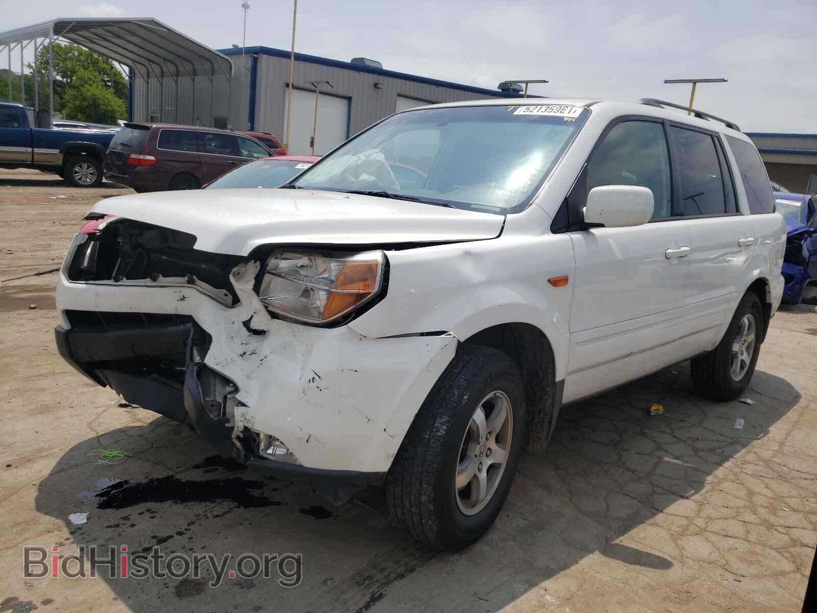 2008 HONDA PILOT - VIN: 5FNYF28508B015950 - Фото 2