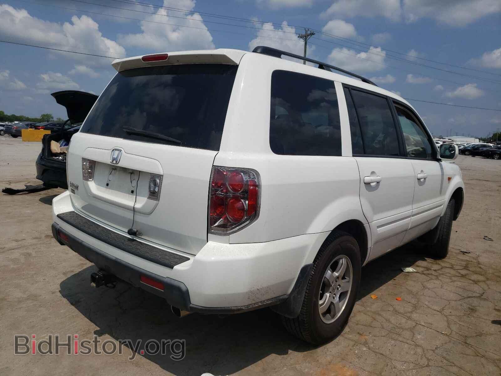 2008 HONDA PILOT - VIN: 5FNYF28508B015950 - Фото 4