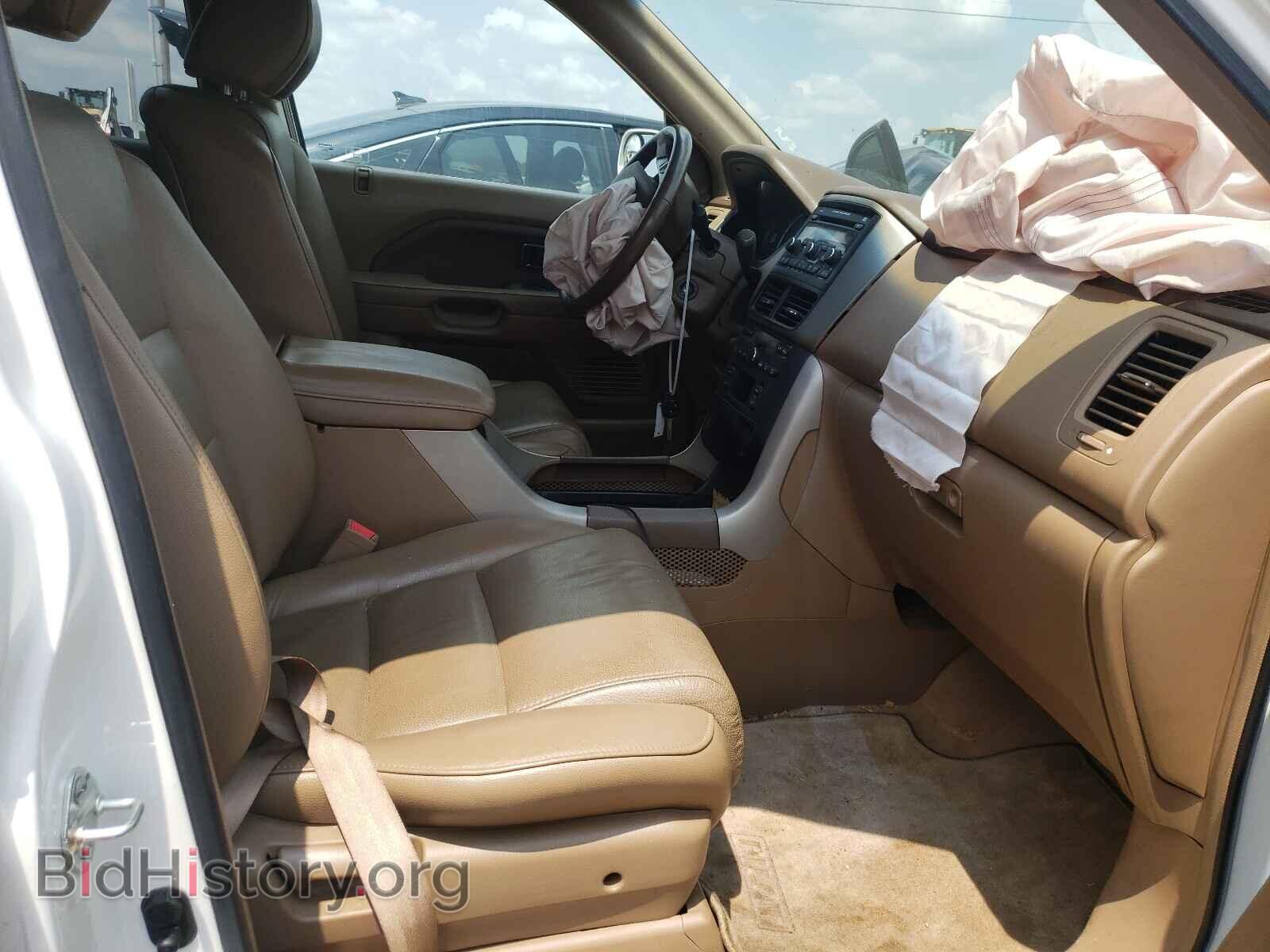 2008 HONDA PILOT - VIN: 5FNYF28508B015950 - Фото 5
