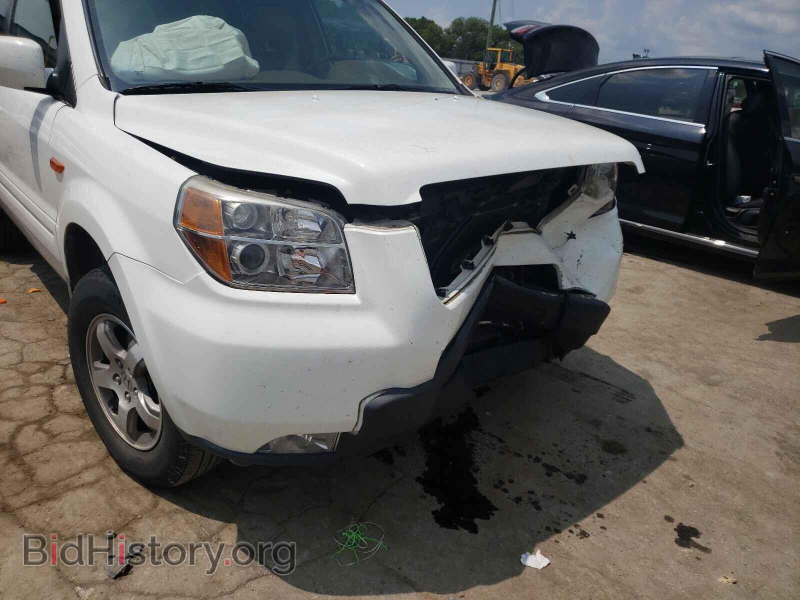 2008 HONDA PILOT - VIN: 5FNYF28508B015950 - Фото 9