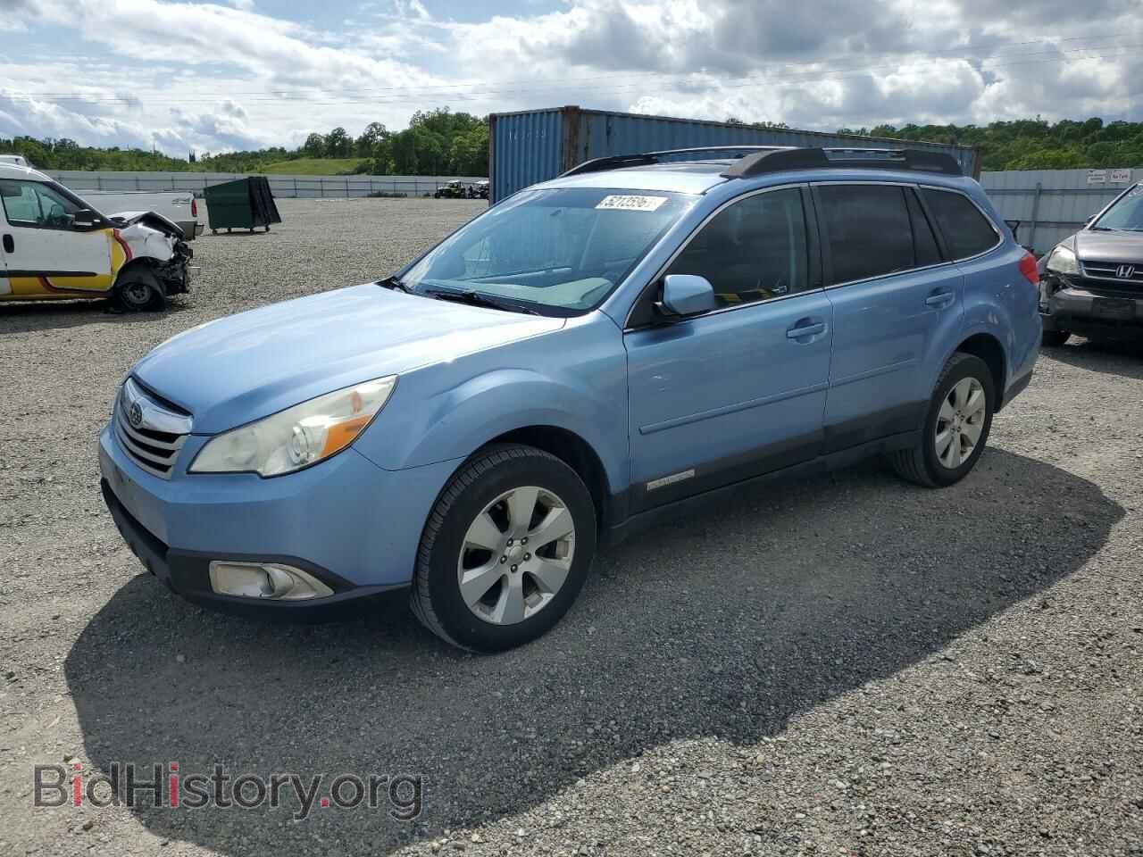 Фотография 4S4BRBGC2B3396732 - SUBARU OUTBACK 2011