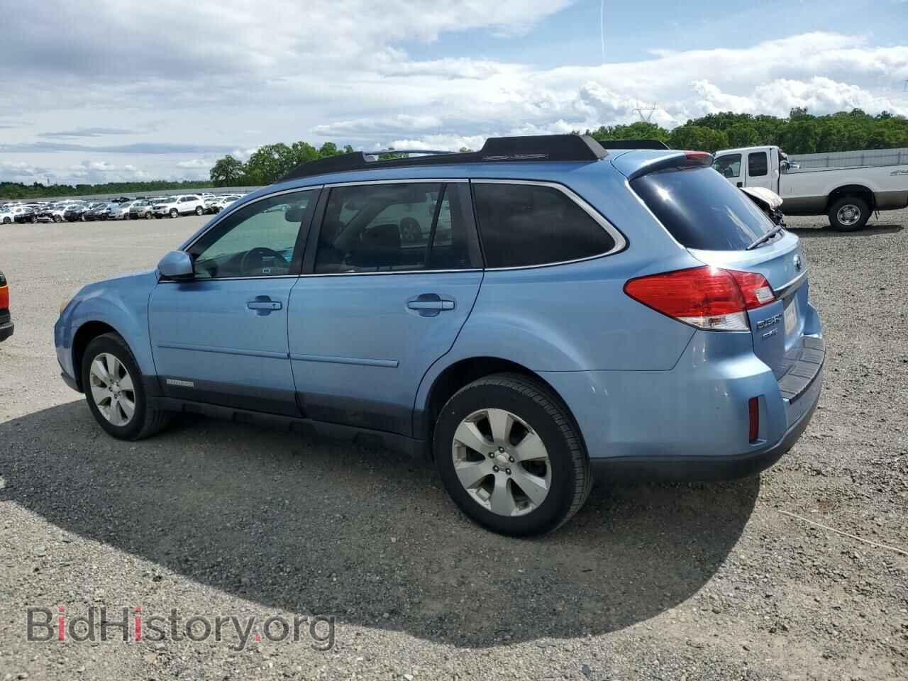 2011 SUBARU OUTBACK - VIN: 4S4BRBGC2B3396732 - Фото 2