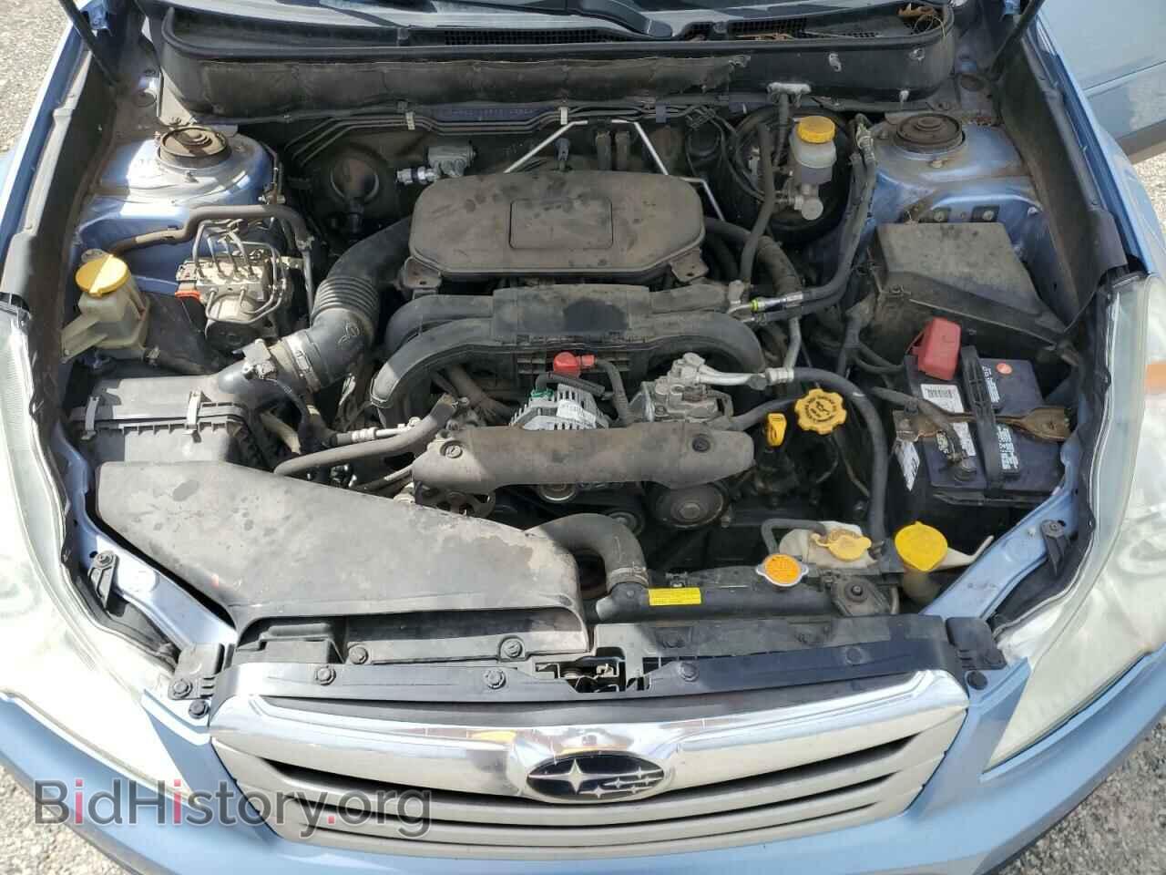 2011 SUBARU OUTBACK - VIN: 4S4BRBGC2B3396732 - Фото 11