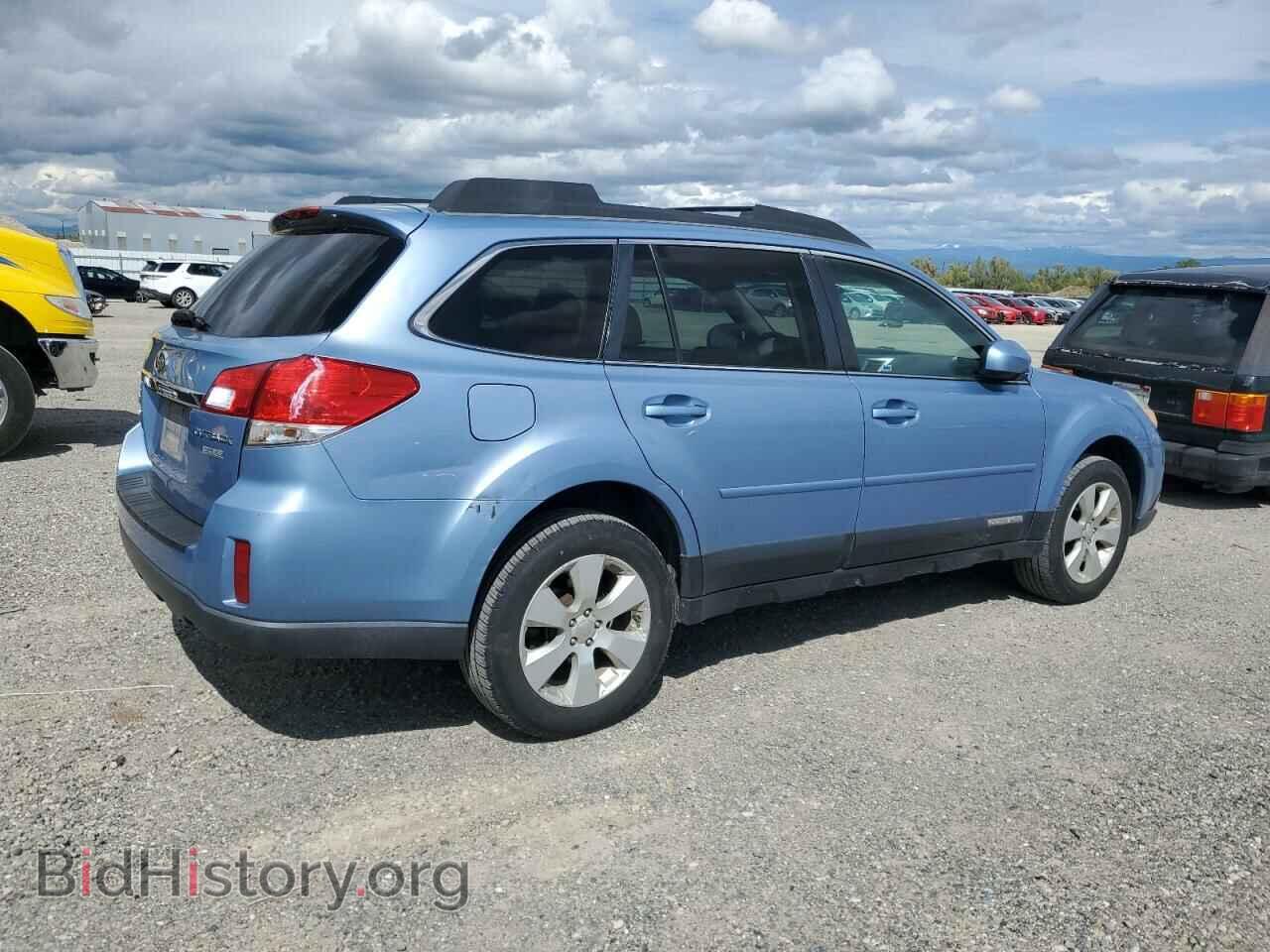 2011 SUBARU OUTBACK - VIN: 4S4BRBGC2B3396732 - Фото 3