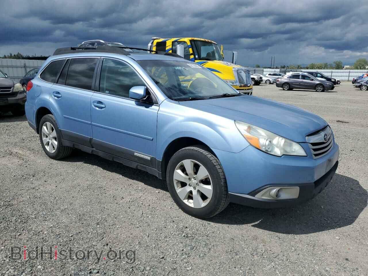 2011 SUBARU OUTBACK - VIN: 4S4BRBGC2B3396732 - Фото 4