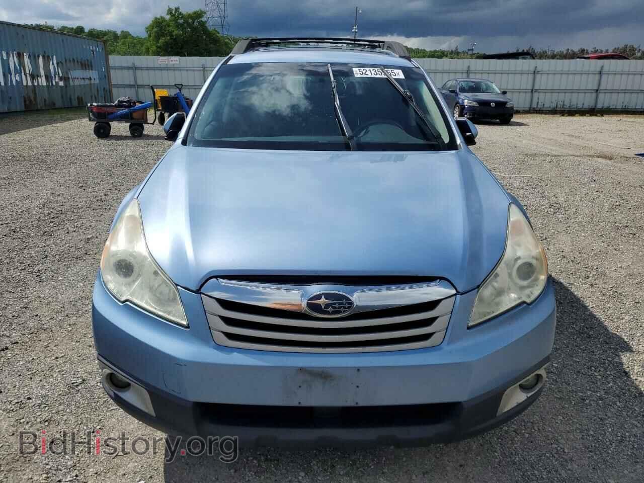 2011 SUBARU OUTBACK - VIN: 4S4BRBGC2B3396732 - Фото 5