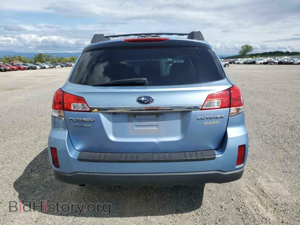 2011 SUBARU OUTBACK - VIN: 4S4BRBGC2B3396732 - Фото 6