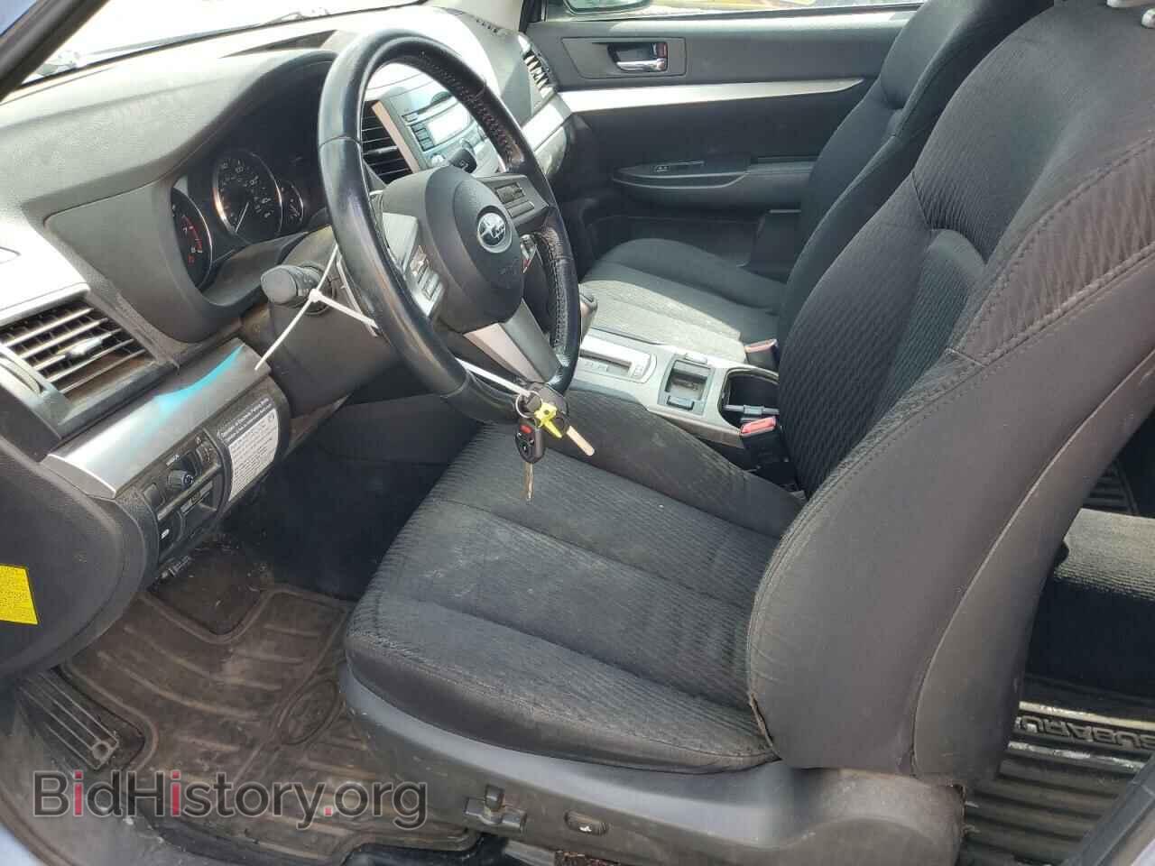 2011 SUBARU OUTBACK - VIN: 4S4BRBGC2B3396732 - Фото 7