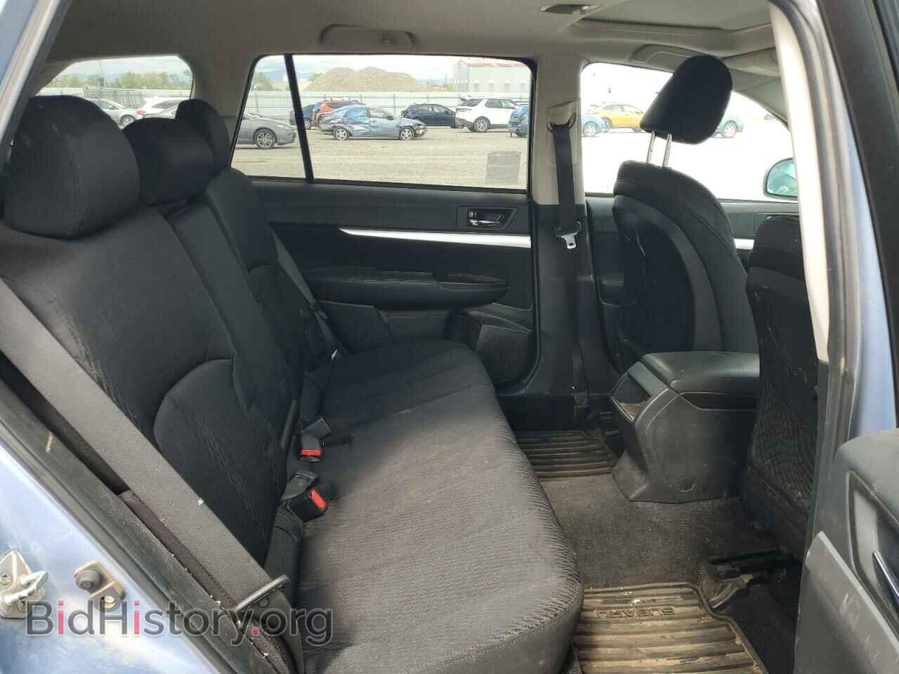 2011 SUBARU OUTBACK - VIN: 4S4BRBGC2B3396732 - Фото 10