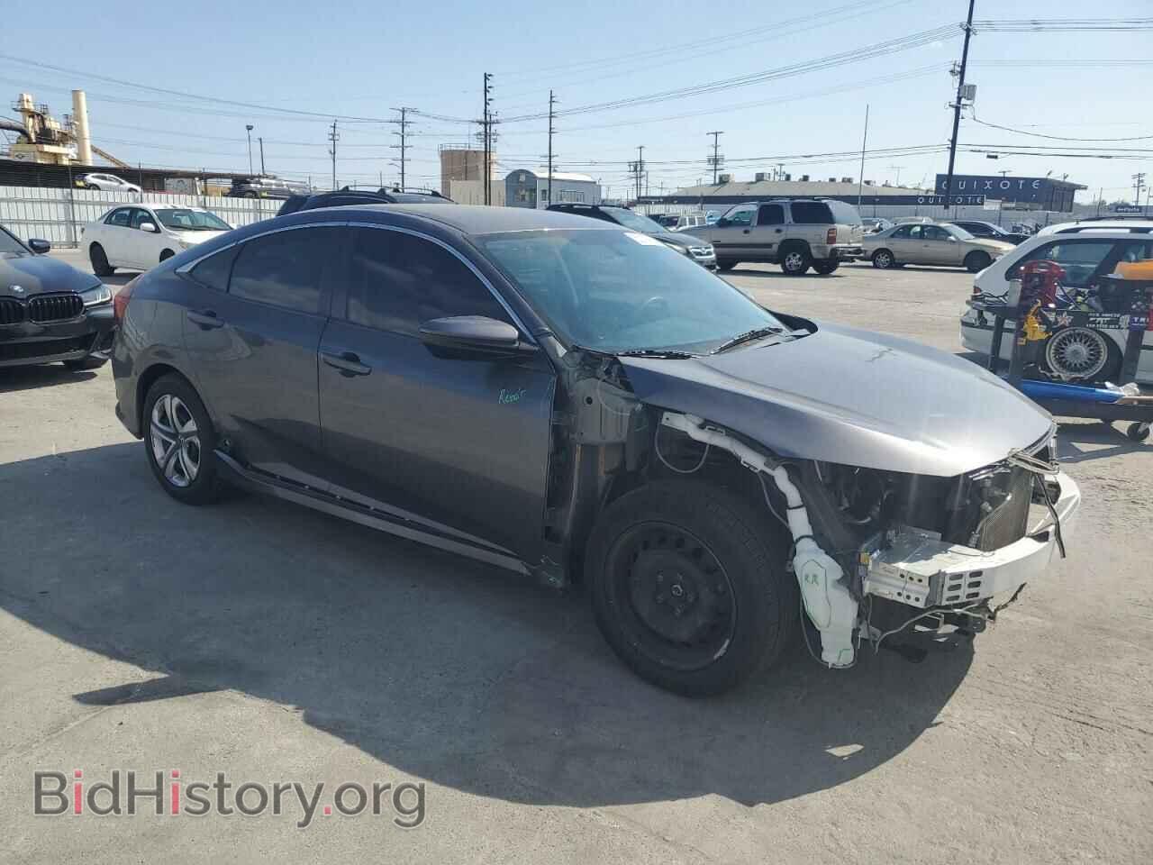 2017 HONDA CIVIC - VIN: 19XFC2F58HE215158 - Фото 4