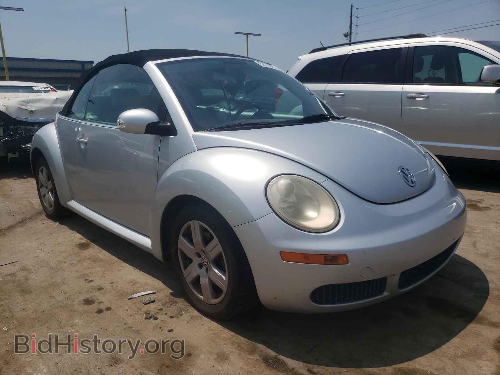 Фотография 3VWPF31Y37M422819 - VOLKSWAGEN BEETLE 2007