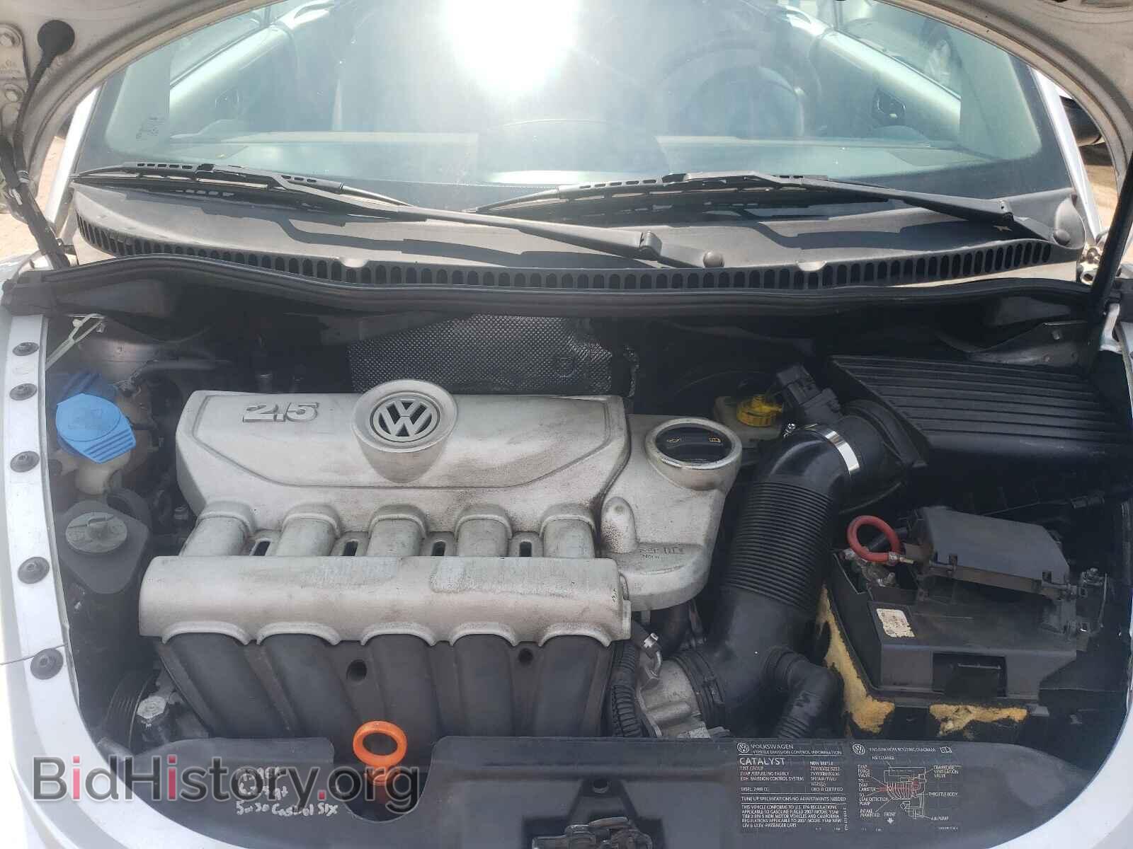 2007 VOLKSWAGEN BEETLE - VIN: 3VWPF31Y37M422819 - Фото 7