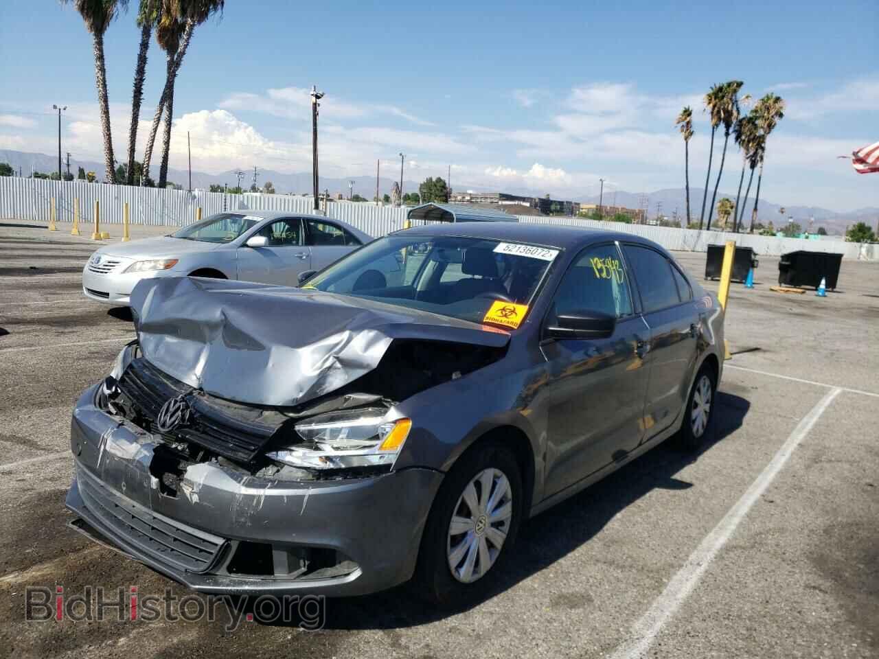 2014 VOLKSWAGEN JETTA - VIN: 3VW2K7AJ5EM364953 - Фото 2