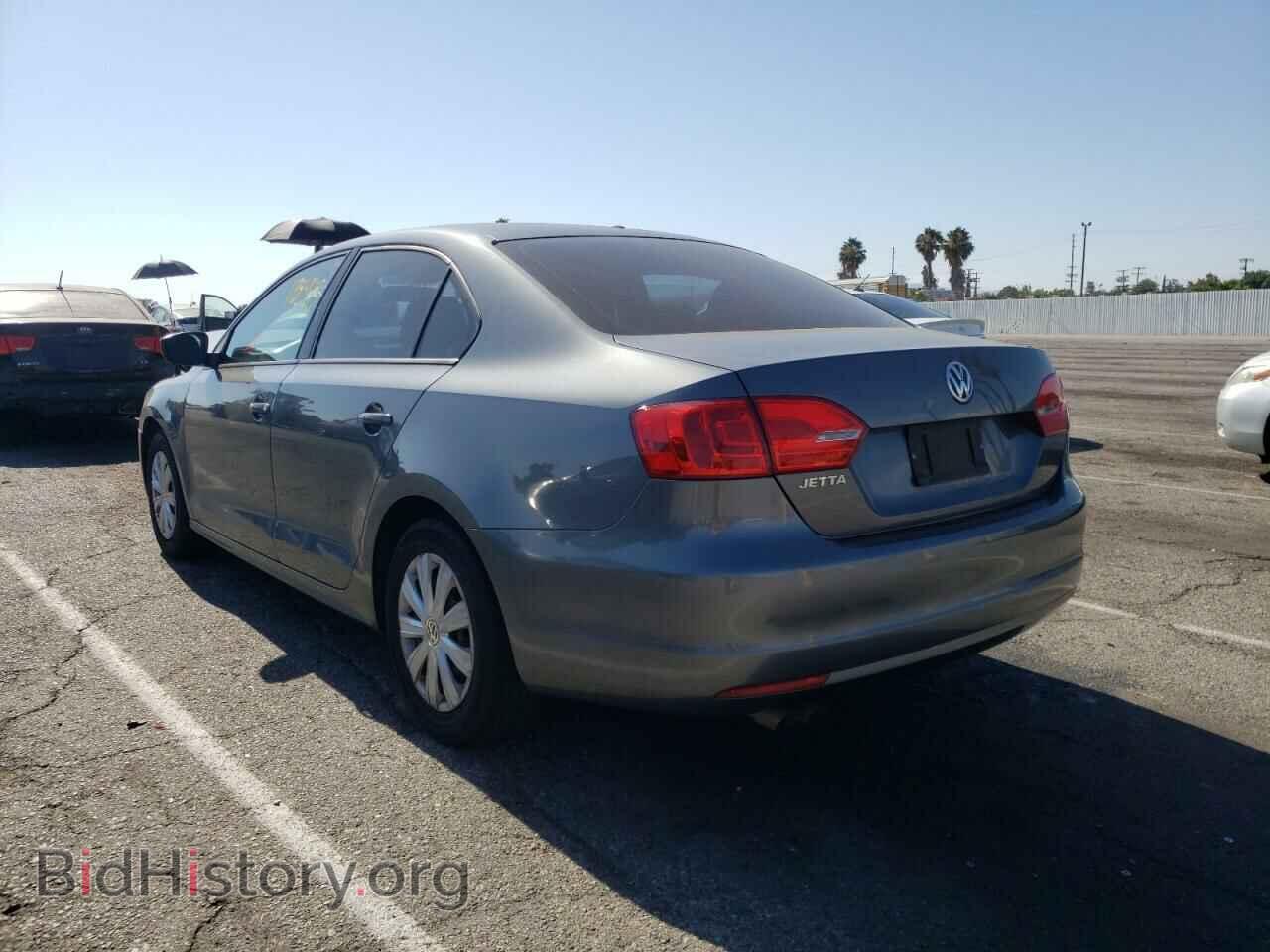 2014 VOLKSWAGEN JETTA - VIN: 3VW2K7AJ5EM364953 - Фото 3