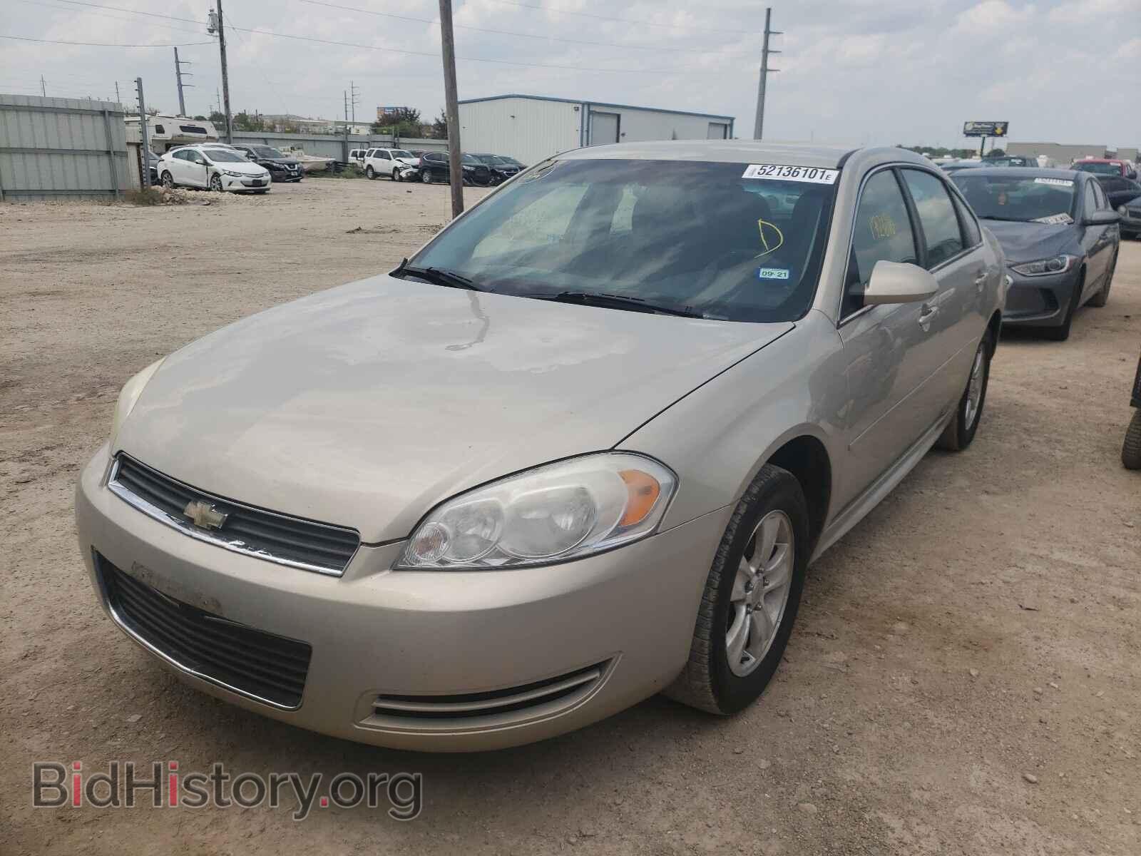 2012 CHEVROLET IMPALA - VIN: 2G1WF5E38C1155549 - Фото 2