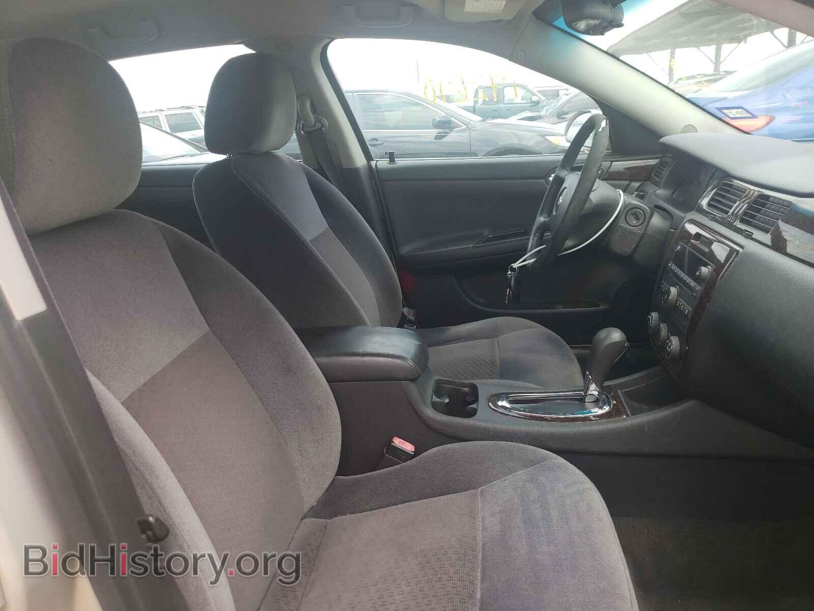 2012 CHEVROLET IMPALA - VIN: 2G1WF5E38C1155549 - Фото 5
