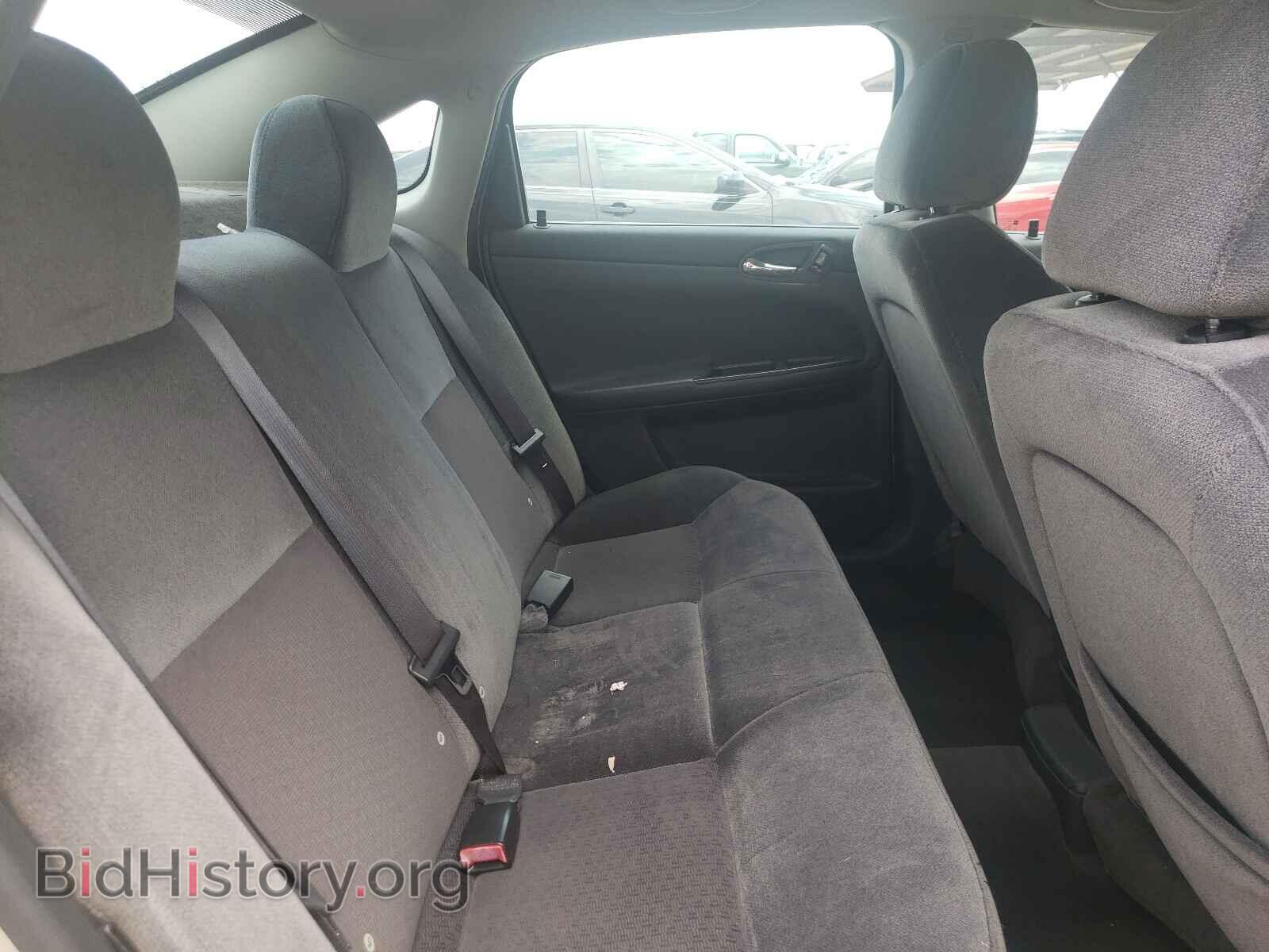 2012 CHEVROLET IMPALA - VIN: 2G1WF5E38C1155549 - Фото 6