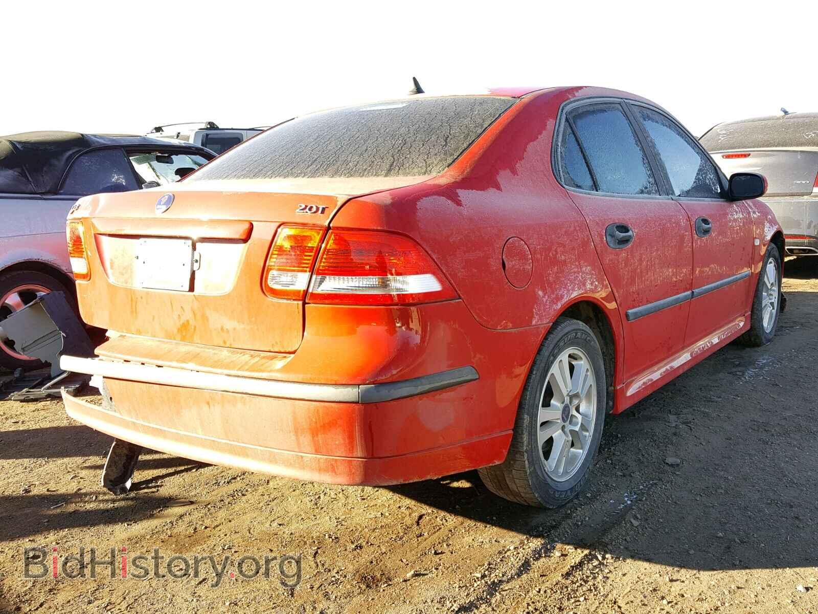 2006 SAAB 9-3 BASE - VIN: YS3FD49Y661004709 - Фото 4