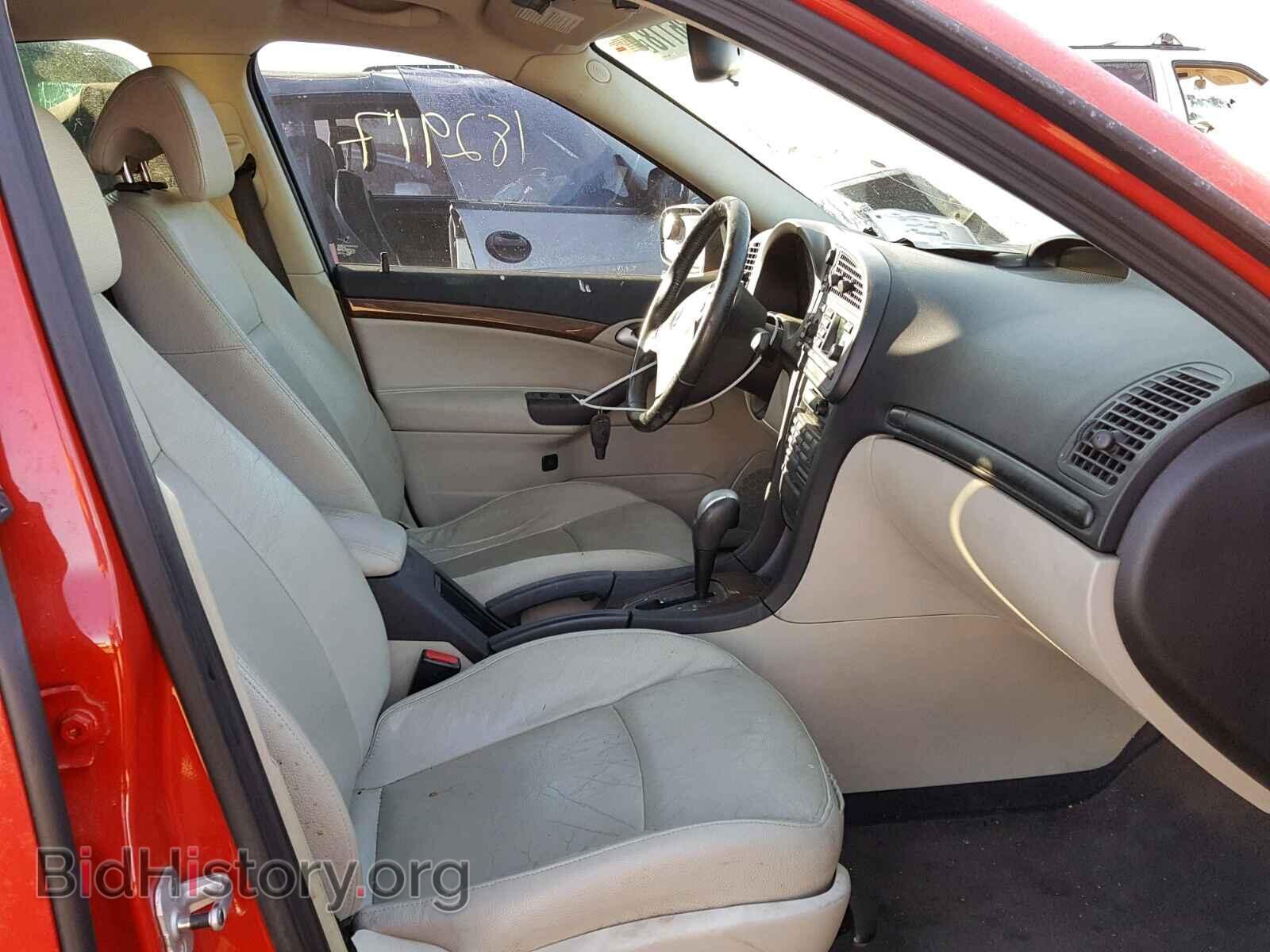 2006 SAAB 9-3 BASE - VIN: YS3FD49Y661004709 - Фото 5