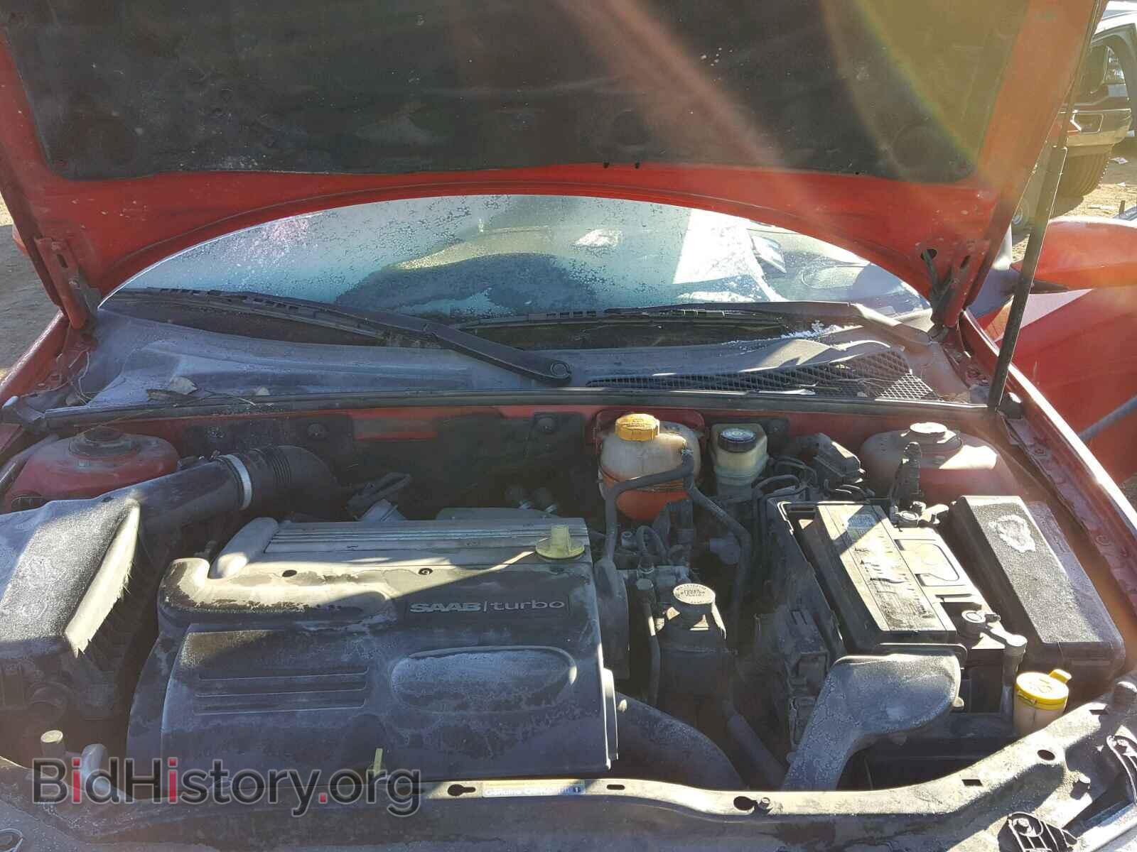 2006 SAAB 9-3 BASE - VIN: YS3FD49Y661004709 - Фото 7