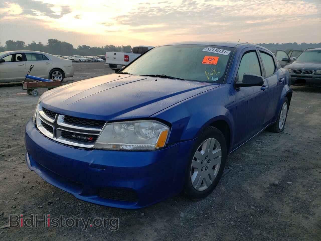 2012 DODGE AVENGER - VIN: 1C3CDZAB0CN211765 - Photo 2
