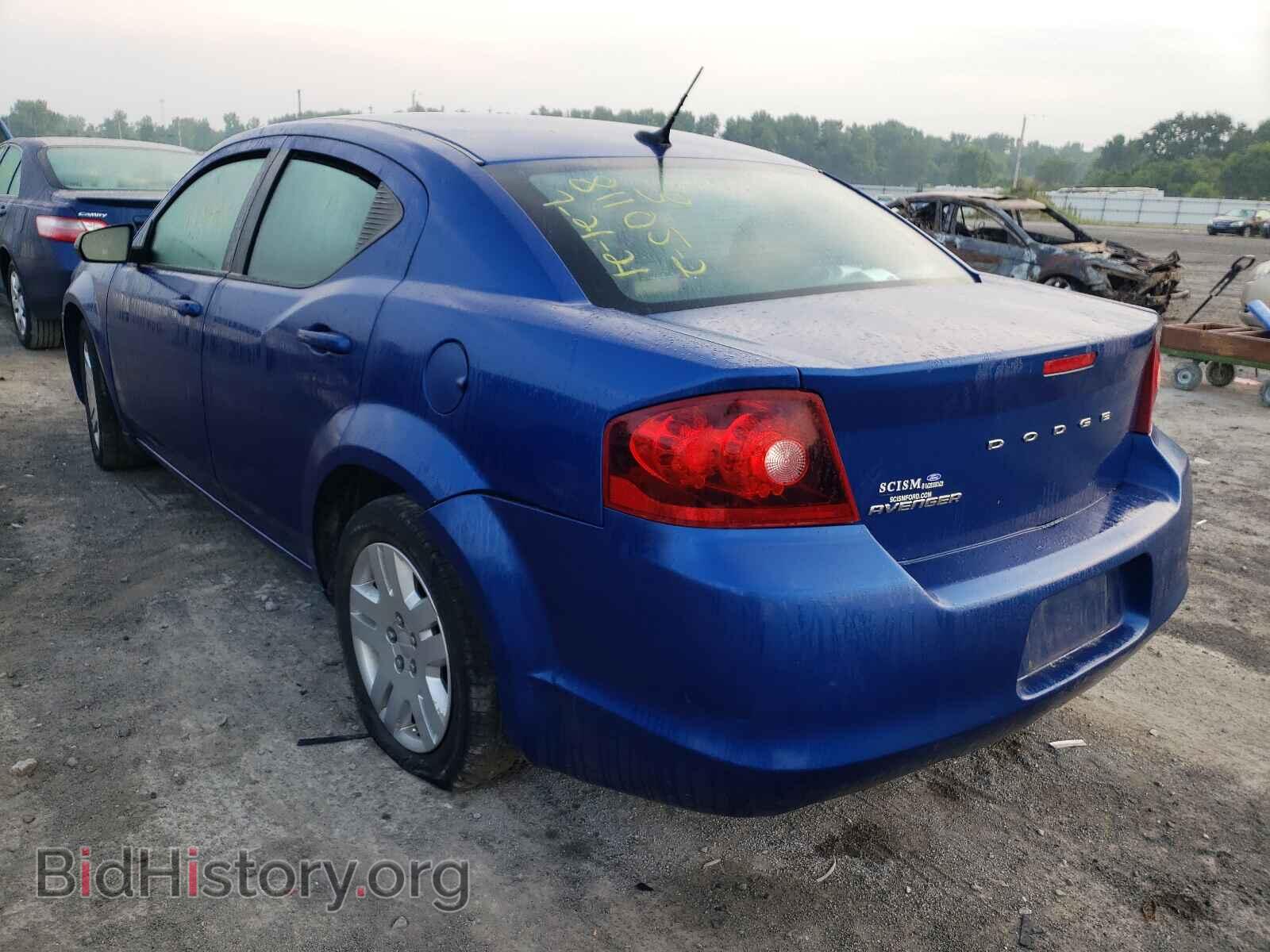 2012 DODGE AVENGER - VIN: 1C3CDZAB0CN211765 - Photo 3