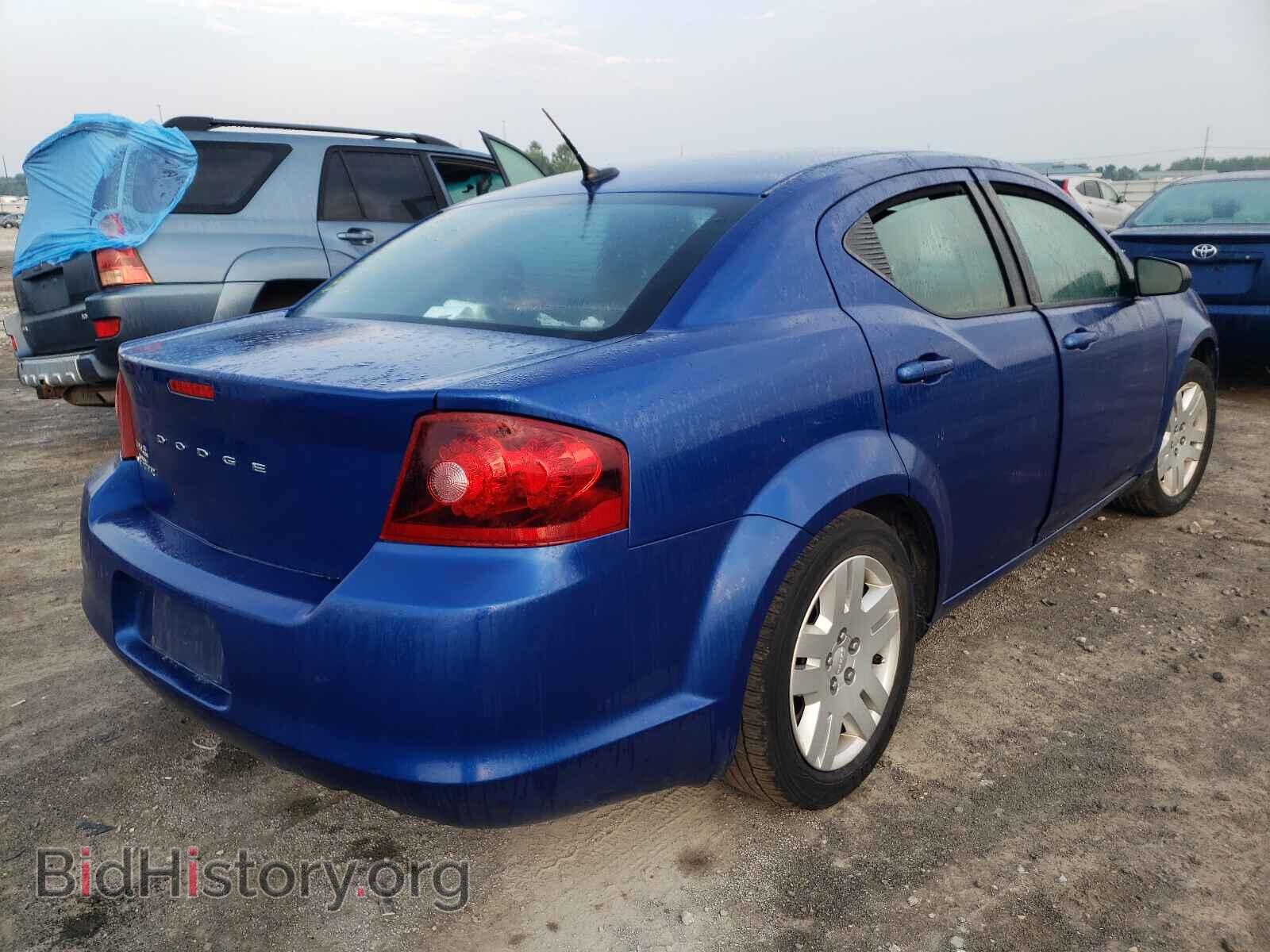 2012 DODGE AVENGER - VIN: 1C3CDZAB0CN211765 - Photo 4