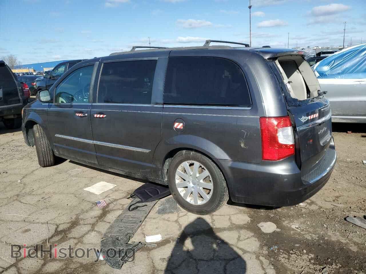 2015 CHRYSLER MINIVAN - VIN: 2C4RC1BGXFR520381 - Фото 2