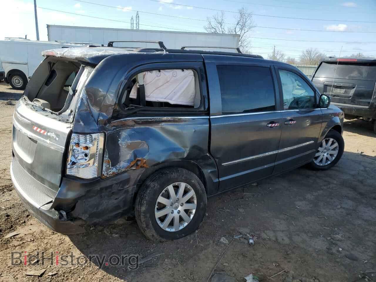 2015 CHRYSLER MINIVAN - VIN: 2C4RC1BGXFR520381 - Фото 3