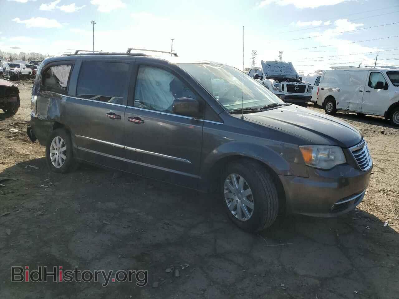 2015 CHRYSLER MINIVAN - VIN: 2C4RC1BGXFR520381 - Фото 4
