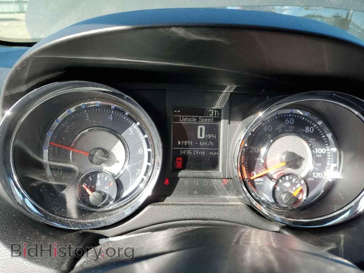 2015 CHRYSLER MINIVAN - VIN: 2C4RC1BGXFR520381 - Фото 9