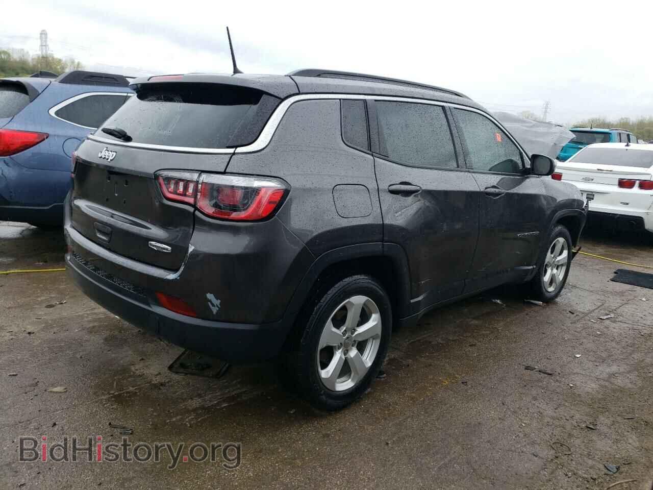 2018 JEEP COMPASS - VIN: 3C4NJCBB9JT501816 - Фото 3