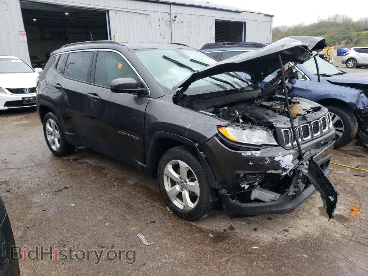 2018 JEEP COMPASS - VIN: 3C4NJCBB9JT501816 - Фото 4