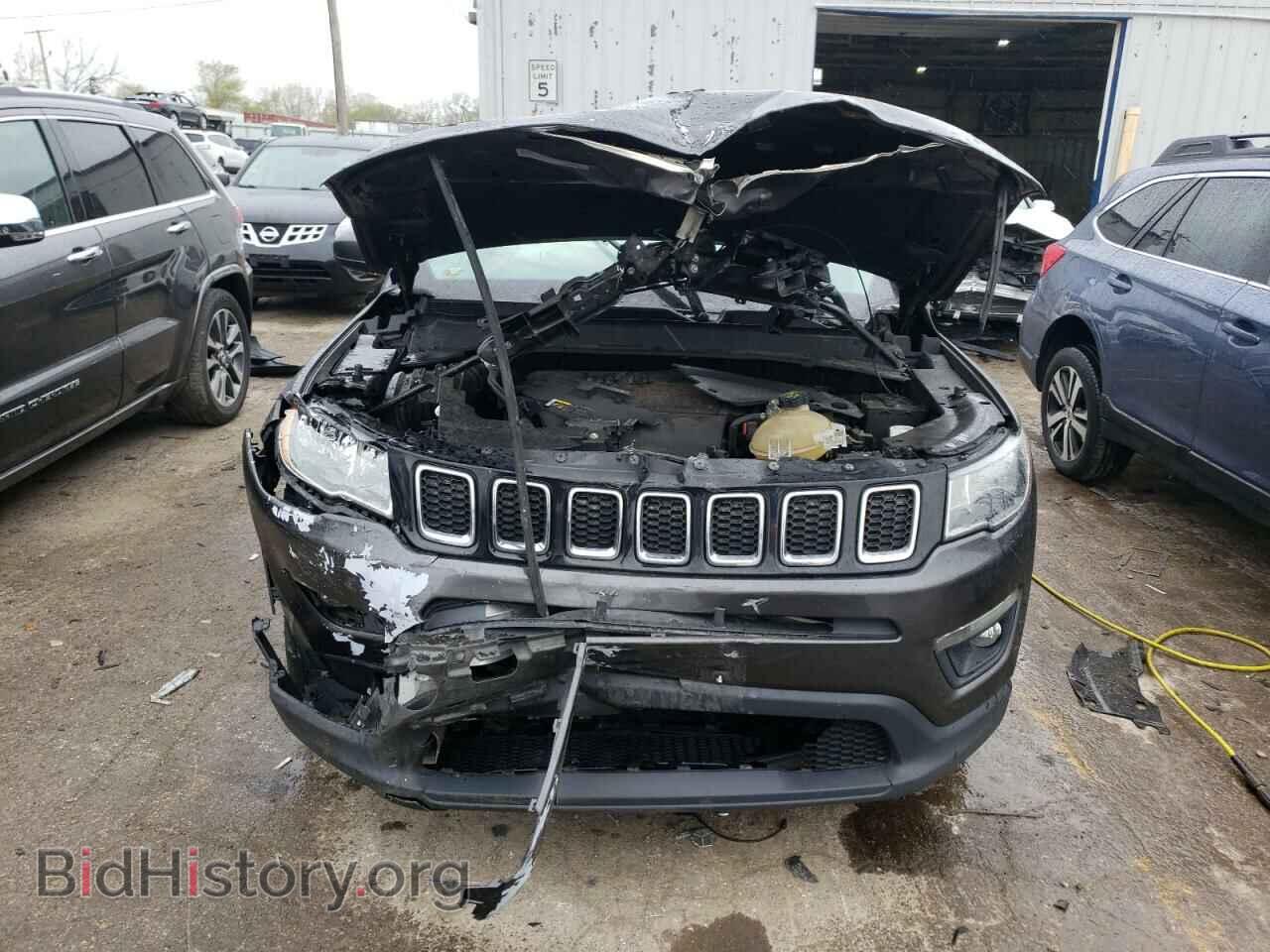 2018 JEEP COMPASS - VIN: 3C4NJCBB9JT501816 - Фото 5