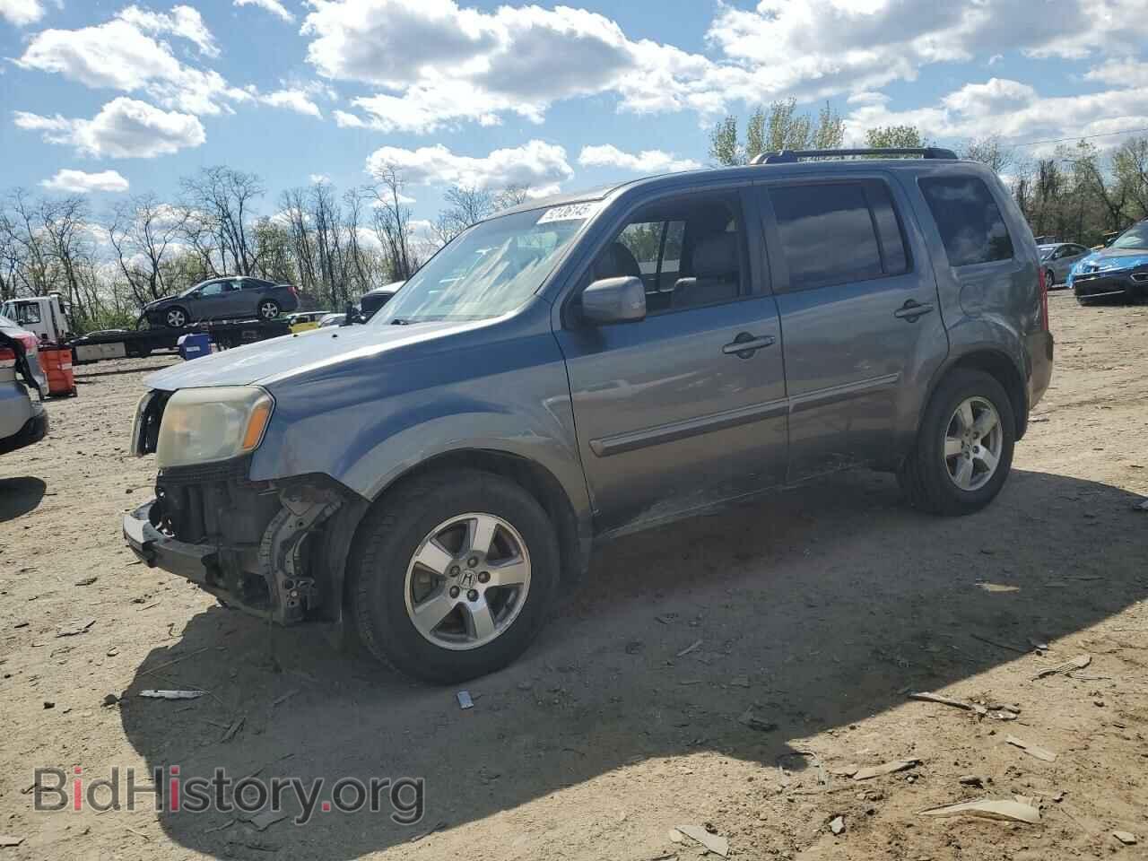 Photo 5FNYF4H53BB036343 - HONDA PILOT 2011