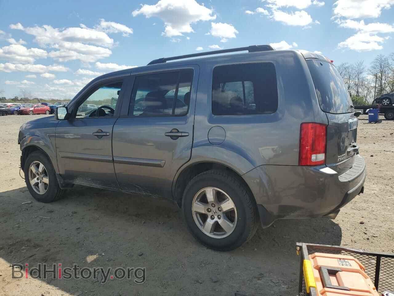 2011 HONDA PILOT - VIN: 5FNYF4H53BB036343 - Photo 2