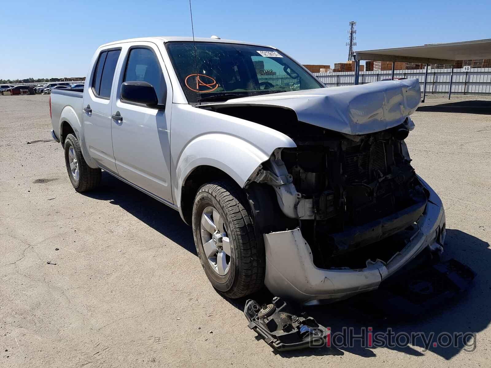 Photo 1N6AD0ER2CC434954 - NISSAN FRONTIER 2012