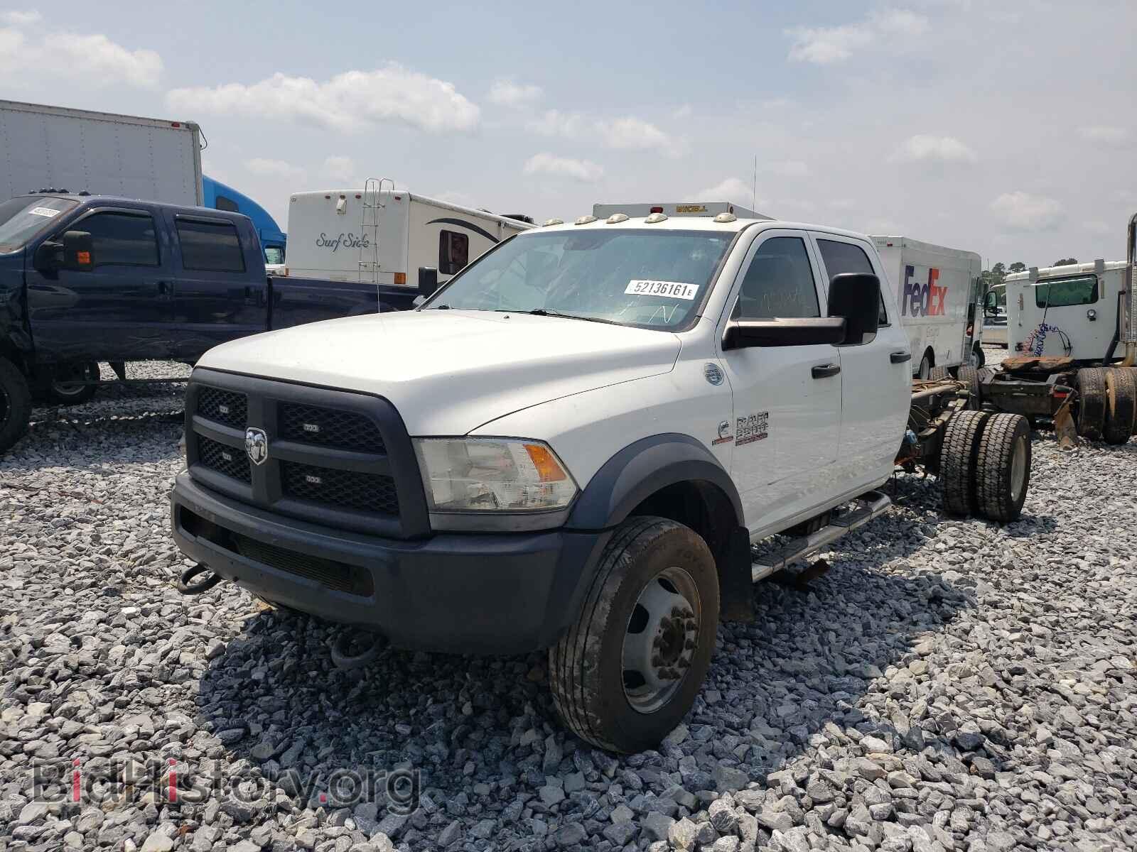 2014 RAM 5500 - VIN: 3C7WRNFL4EG152965 - Фото 2