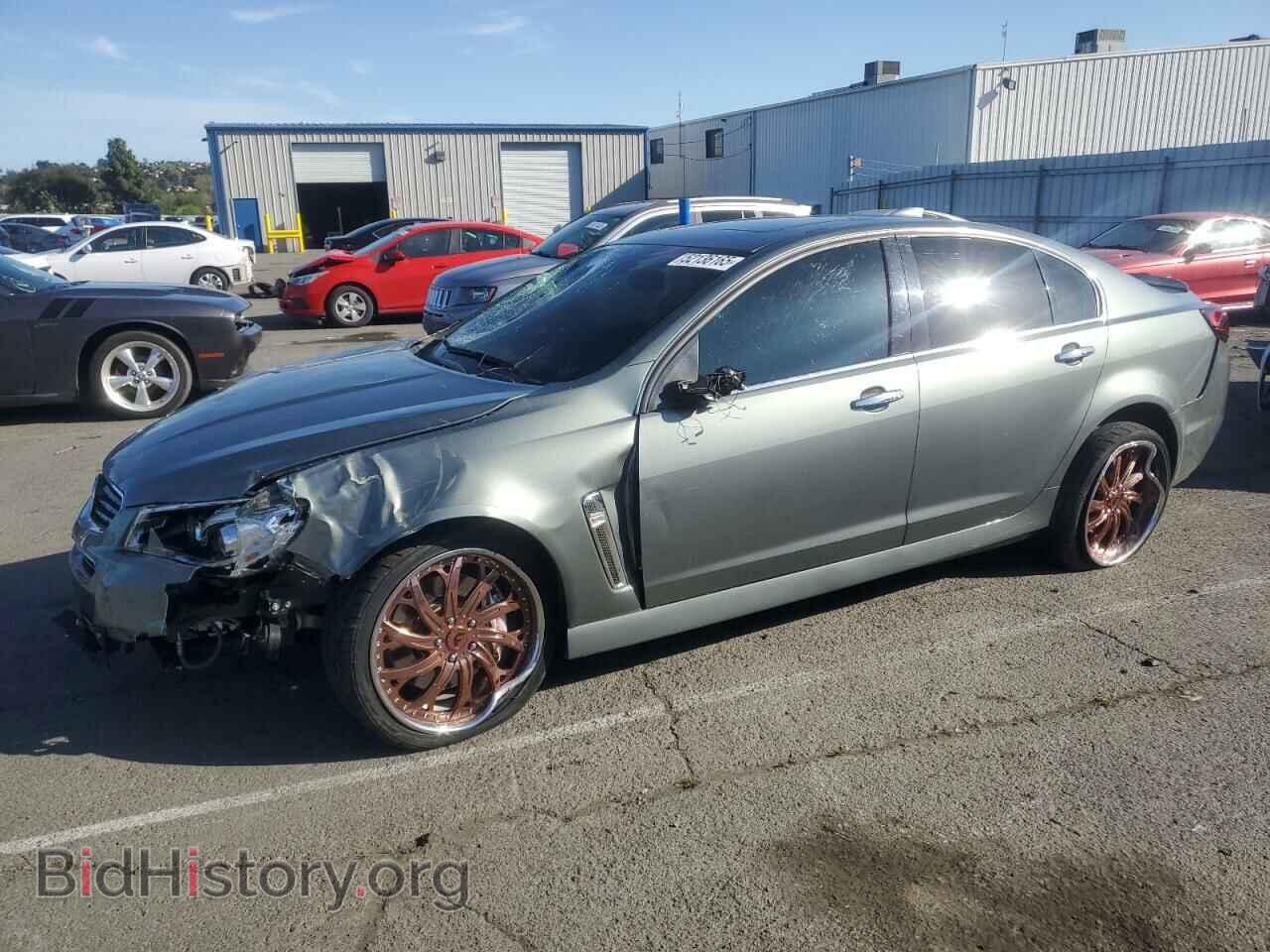 Фотография 6G3F15RW2FL112286 - CHEVROLET SS 2015