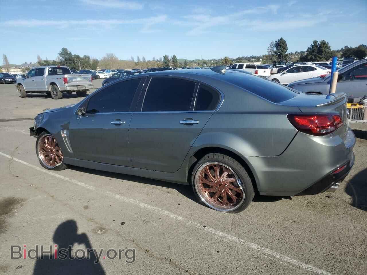 2015 CHEVROLET SS - VIN: 6G3F15RW2FL112286 - Фото 2